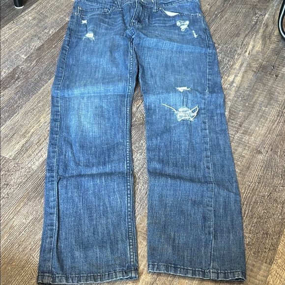 Levi's Denim - Levi's Women's 511 slim Relaxed Blue Jeans size 28